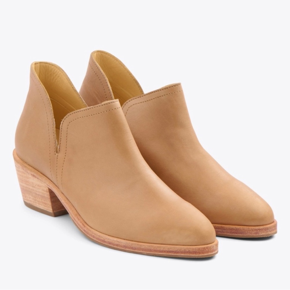 Nisolo Everyday Ankle Bootie